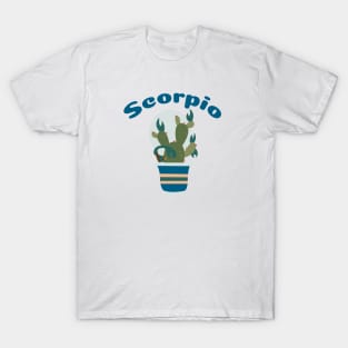 Scorpio - Zodiac Lovely Universe tree T-Shirt